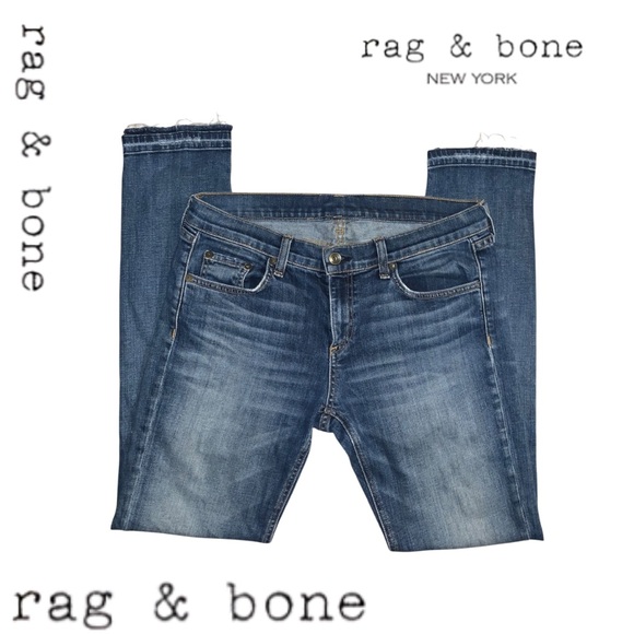 rag & bone Denim - Rag & Bone Skinny Jeans